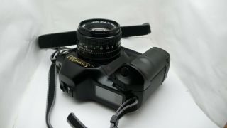 Canon T90 SLR 35mm Film Camera with 50mm f1.  8 FD Lens - - Film 3