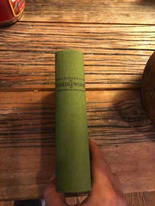 Vintage the Encyclopedia of Needlework by Therese de Dillmont VG Cond 1975 2