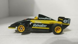 Vintage Yellow Rim Aurora Afx 1 Armor All - Valvoline Indy 1:64 Slot Car W/g,