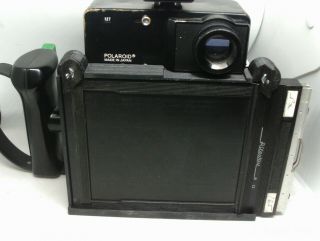 Graflex 4x5 Sheet Film Holder Back For Polaroid 600se 3 - D Printed Rare Custom