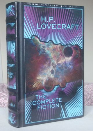 H.  P.  Lovecraft The Complete Fiction Hardback