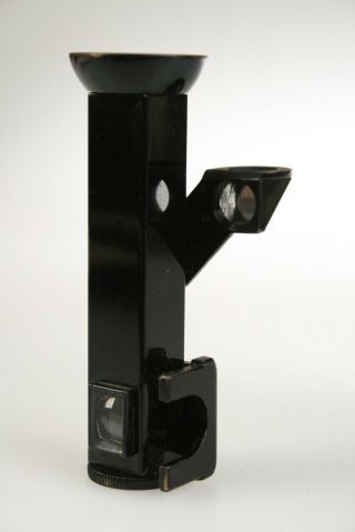 Leitz Wintu Leica Right Angle Finder W/ Swing - Down Prism Ltm Screw Mount Black