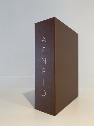 The Aeneid Virgil Folio Society Limited Edition 2010