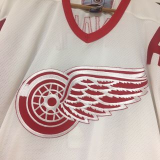 Vintage Detroit Red Wings Brendan Shanahan Hockey Jersey Size Large 2