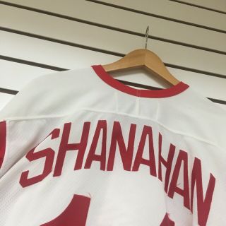 Vintage Detroit Red Wings Brendan Shanahan Hockey Jersey Size Large 7