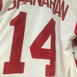 Vintage Detroit Red Wings Brendan Shanahan Hockey Jersey Size Large 8