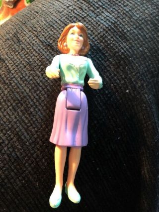 Vintage Fisher Price Loving Family Dollhouse People Mom Figure Doll