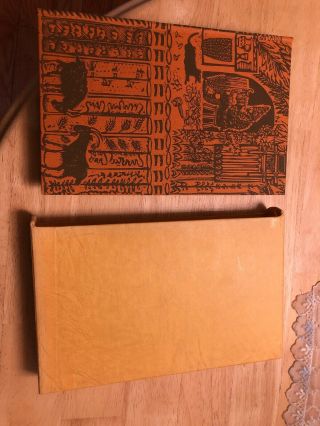 Robinson Crusoe - The Folio Society 1972 - 1st Fs Printing