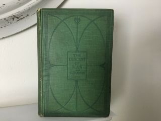 1901 The Descent Of Man And Selections In Relation To Sex Charles Darwin Book 2