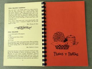 Vintage Girl Scout Cookbook 1968 Phoenix HON - DAH Arizona Southwest Cooking 4