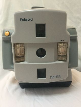 Polaroid Camera Macro 5 Slr 1200 Spectra Polaroid Dermatology - Not