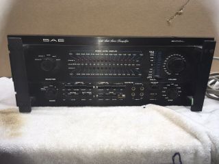 Sae 2100l Solid State Stereo Preamplifier Pre Amp