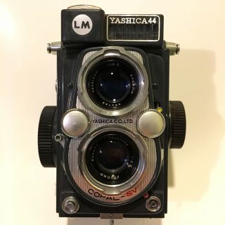 Yashica 44 Lm 4x4 Tlr Camera - Nr