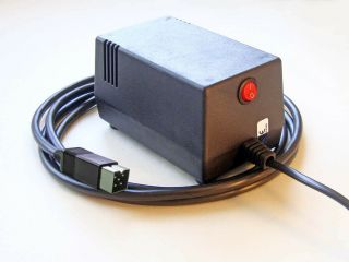 Commodore 128 C128 Modern Replacement Power Supply Psu (usa Plug)