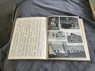 1948 LONDON OLYMPIC GAMES OFFICIAL REPORT BRITISH ASSOCIATION OLYMPICS SPORT @ 5