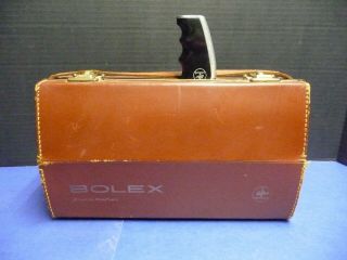 Bolex Paillard P1 Zoom Reflex 8mm Movie Camera with Berthiot Lens,  Leather Case 8
