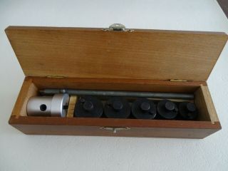 Watchmakers Vintage Boxed Rolex Case Opening Tool Set
