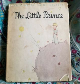 1943 The Little Prince Antoine De Saint - Exupery Reynal & Hitchcock Hcdj