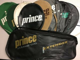 Prince Vintage Full Size Racket Cover Bag Case - You Pick - Combine On