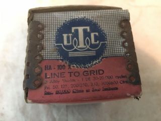 UTC HA - 100x Line To Grid Transformer, 2