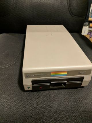 Vintage Commodore Computer Disk Drive Vic 1541 Made Japan