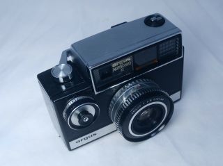 ARGUS Autronic II Vintage Rangefinder Film Camera Cintar 50mm f/2.  8 Lens USA 2