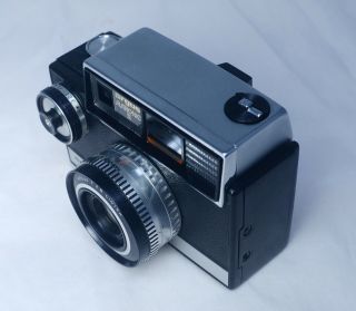 ARGUS Autronic II Vintage Rangefinder Film Camera Cintar 50mm f/2.  8 Lens USA 3