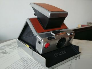 Polaroid Sx - 70 Instant Film Camera With Case