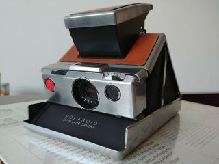Polaroid SX - 70 Instant Film Camera with Case 2