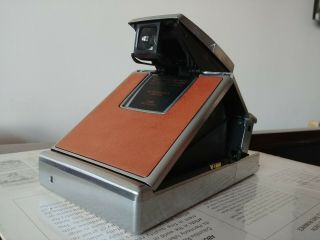 Polaroid SX - 70 Instant Film Camera with Case 4