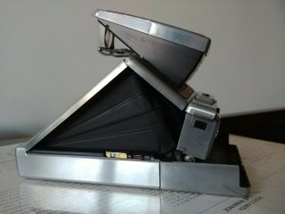 Polaroid SX - 70 Instant Film Camera with Case 6
