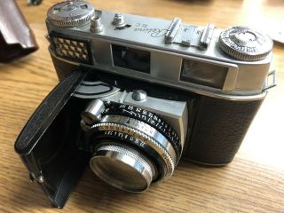 Kodak Retina Iii C Camera 35mm Rangefinder