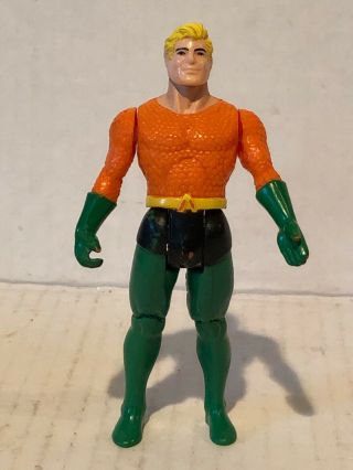 Vintage 1984 Powers Aquaman Action Figure by Kenner - DC Comics Stands 2