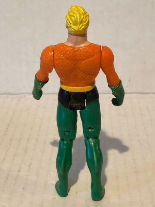 Vintage 1984 Powers Aquaman Action Figure by Kenner - DC Comics Stands 5