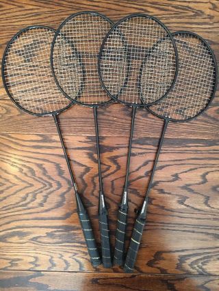 Vintage Sportcraft Badminton Set 6