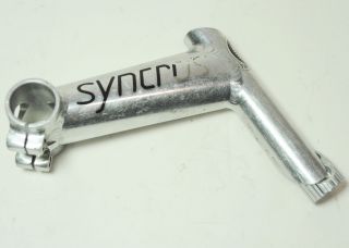 VINTAGE SYNCROS HAMMER N CYCLE BICYCLE 25.  4 MM ALLOY QUILL STEM 130 MM REACH 2