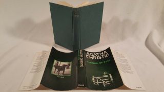 Vintage 1973 Uk 1st Edition Collins Crime - Postern Of Fate By Agatha Christie
