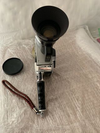 Bolex P1 Paillard Zoom P1 Reflex 8mm Movie Camera w/ Pistol BERTHIOT PAN - CINOR 7