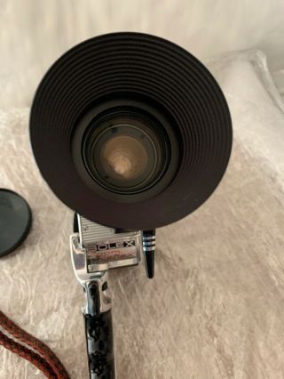 Bolex P1 Paillard Zoom P1 Reflex 8mm Movie Camera w/ Pistol BERTHIOT PAN - CINOR 8