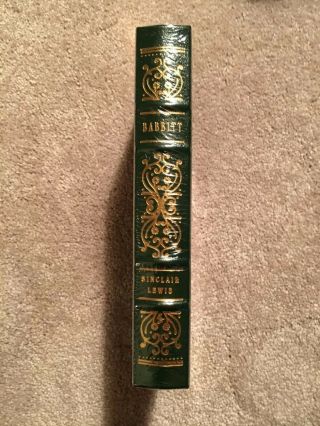 Easton Press Babbitt By Sinclair Lewis - And