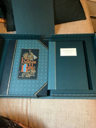 The Holkham Bible Limited Edition Folio Society Number 1166