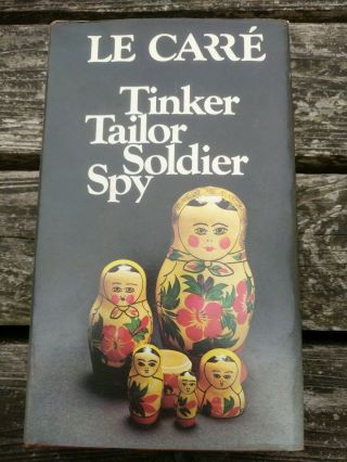 Tinker,  Tailor,  Soldier,  Spy John Le Carre Bca First Edition 1974