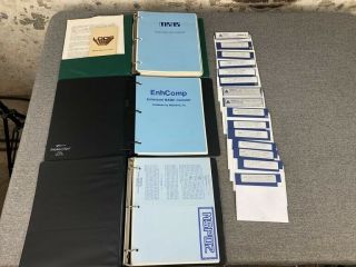 Miosys Mras Enhcomp Msp02 Ldos 5.  3 & More Software For Trs - 80 Microcomputer
