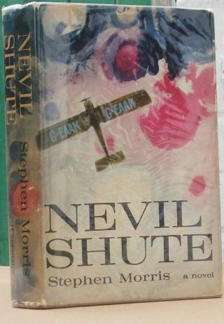 Nevil Shute Stephen Morris Heinemann 1st Edition 1961 Hardback