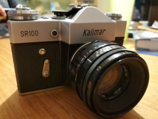 KALIMAR SR - 100 35 mm camera made in the USSR Helios - 44 - 2 2/58mm lens 2