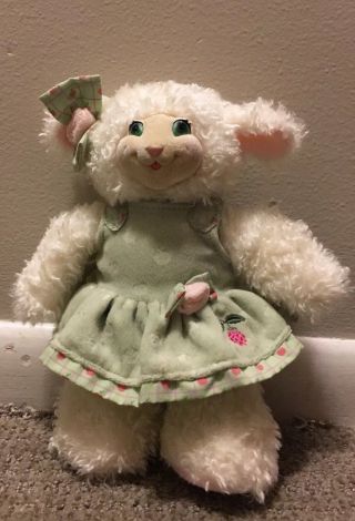 Vintage Collectible Briarberry Bear Lamb Berrysue