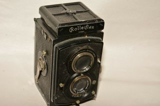 Rolleiflex Old Standard Compur 1/300th Shutter,  3.  8 Tessar Lens