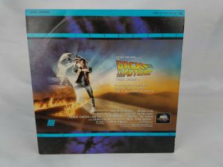 Vintage 1985 Back To The Future Laserdisc Letterboxed Edition