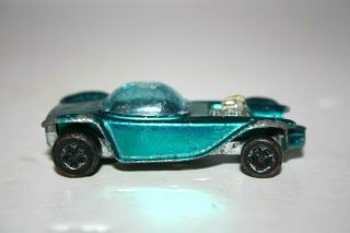 VTG Mattel 1967 hot wheels redlines LIGHT BLUE BEATNIK BANDIT H.  K.  diecast car 2