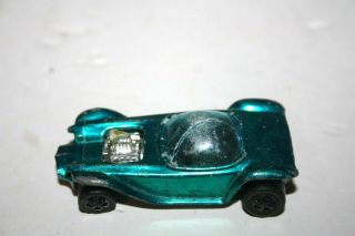 VTG Mattel 1967 hot wheels redlines LIGHT BLUE BEATNIK BANDIT H.  K.  diecast car 5